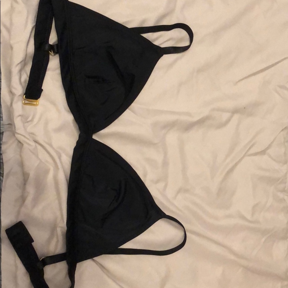 Black bralette